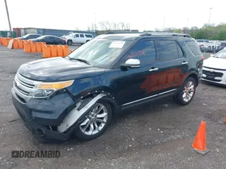 2014 Ford Explorer XLT with VIN 1FM5K7D80EGB07410, listed as a IAAI auction lot 41954378 with 194,485 mi miles and . Bid and sale history available at carsss.com. Image 17.
