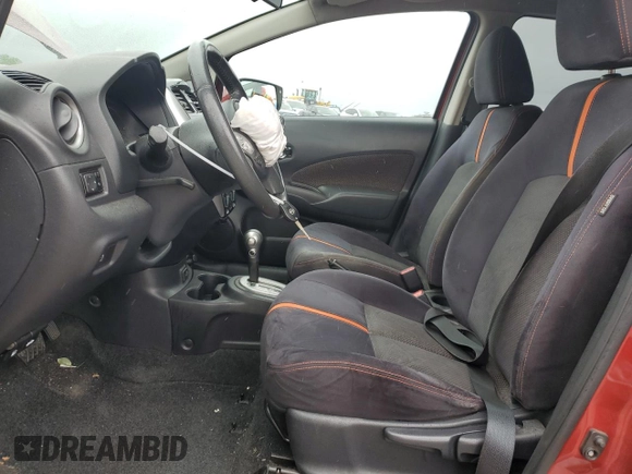 2017 Nissan Note SR with VIN 3N1CE2CP3HL378415, listed as a Copart auction lot 51512955 with 102,246 mi miles and Salvage Title. Bid and sale history available at DreamBid. Image 7.