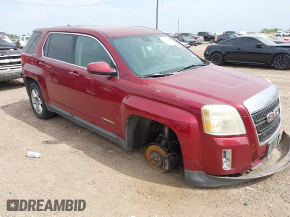 2011 GMC Terrain SLE-1 z VIN 2CTALMEC6B6240691, wystawiony jako IAAI lot #41940249 z przebiegiem Nie podano mil oraz . Historia ofert i sprzedaży dostępna na DreamBid. Obrazek 1.