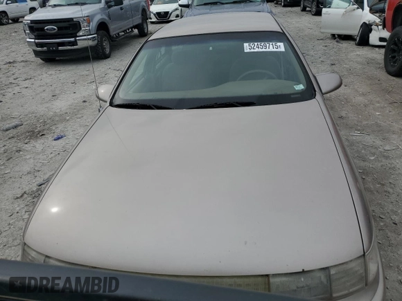 1995 Mercury Sable GS with VIN 1MELM50U3SG629746, listed as a Copart auction lot 52459715 with 131,692 mi miles and Salvage Title. Bid and sale history available at carsss.com. Image 5.