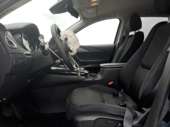 2018 Mazda CX-9 Sport with VIN JM3TCBBY3J0225721, listed as a Copart auction lot 60036435 with 69,096 mi miles and Salvage title. Bid and sale history available at DreamBid. Image 7.