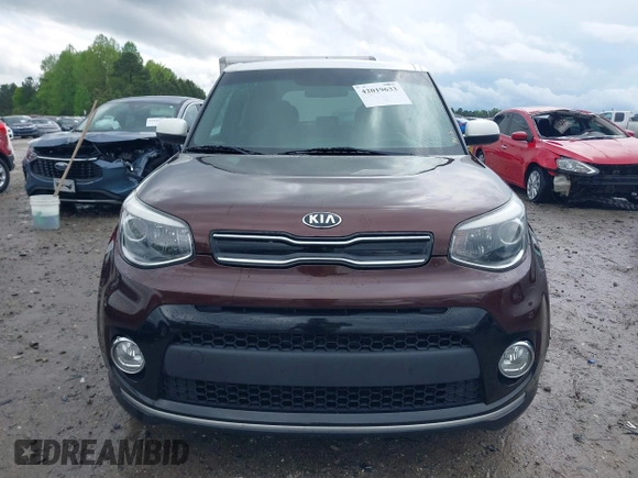 2017 Kia Soul + with VIN KNDJP3A56H7491284, listed as a IAAI auction lot 42019633 with 106,626 mi miles. Bid and sale history available at carsss.com. Image 12.