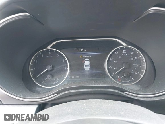 2018 Nissan Maxima SV with VIN 1N4AA6APXJC384102, listed as a IAAI auction lot 41907089 with 91,321 mi miles and . Bid and sale history available at DreamBid. Image 7.