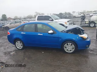 2011 Ford Focus SEL with VIN 1FAHP3HN5BW193929, listed as a IAAI auction lot 41964600 with 86,552 mi miles. Bid and sale history available at carsss.com. Image 14.