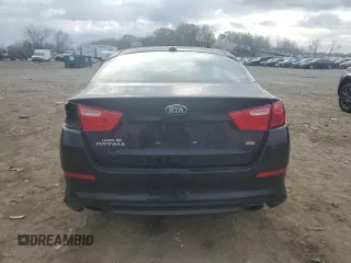 2014 Kia Optima LX with VIN 5XXGM4A74EG295356, listed as a Copart auction lot 50919795 with 183,274 mi miles and Salvage Title. Bid and sale history available at carsss.com. Image 6.