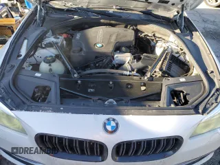 2016 BMW 5 Series 528i with VIN WBA5A5C59GG353844, listed as a Copart auction lot 47310545 with 76,695 mi miles and Salvage Title. Bid and sale history available at carsss.com. Image 11.
