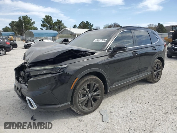 2023 Honda CR-V Sport Touring with VIN 7FARS6H92PE021620, listed as a Copart auction lot 49675365 with 35,889 mi miles and Salvage Title. Bid and sale history available at DreamBid. Image 1.