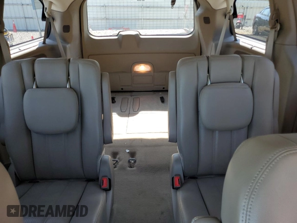 2013 Chrysler Town & Country Touring L with VIN 2C4RC1CG8DR646637, listed as a Copart auction lot 50576795 with 114,654 mi miles and Salvage Title. Bid and sale history available at DreamBid. Image 10.