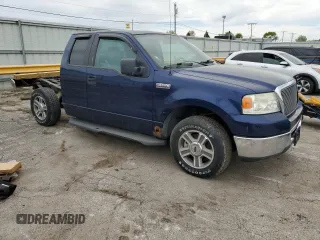 2007 Ford F-150 STX с VIN 1FTRX12W77FA86005, выставлен на аукционе Copart как лот 56883375 с пробегом 134 617 миль миль и Чистый • Clean title. История ставок и продаж доступна на DreamBid. Изображение 4.