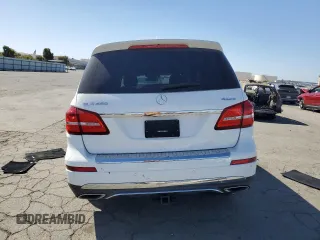 2017 Mercedes-Benz GLS 450 with VIN 4JGDF6EE4HA970944, listed as a Copart auction lot 73806694 with 60,429 mi miles and Salvage Title. Bid and sale history available at DreamBid. Image 6.