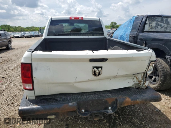 2018 Ram 2500 Tradesman with VIN 3C6UR5CL4JG298048, listed as a Copart auction lot 55971485 with 301,260 mi miles and Salvage title. Bid and sale history available at DreamBid. Image 6.