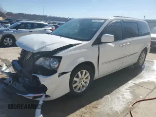 2016 Chrysler Town & Country Touring with VIN 2C4RC1BG9GR254997, listed as a Copart auction lot 48135075 with 150,261 mi miles and Salvage Title. Bid and sale history available at DreamBid. Image 1.