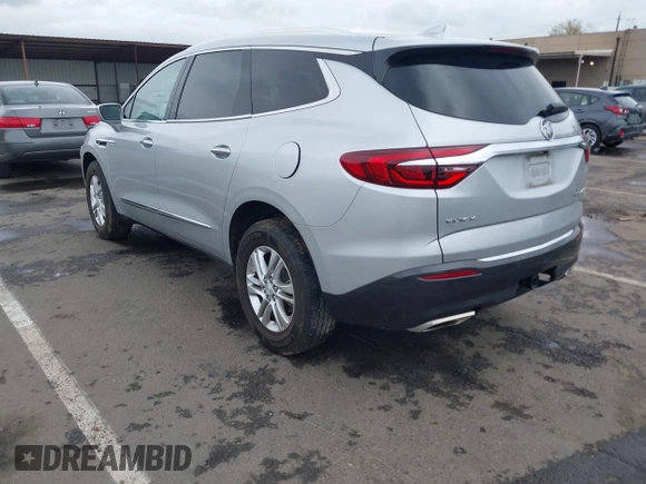 2018 Buick Enclave Essence with VIN 5GAEVAKWXJJ135997, listed as a IAAI auction lot 41901690 with 93,568 mi miles and . Bid and sale history available at carsss.com. Image 3.