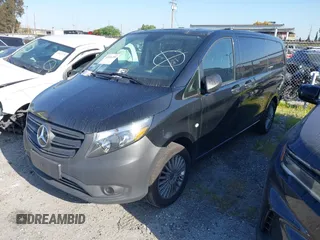 2023 Mercedes-Benz Metris with VIN W1WV0FEY4P4296493, listed as a IAAI auction lot 41456495 with 18,007 mi miles and . Bid and sale history available at DreamBid. Image 18.