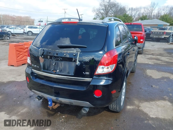 2008 Saturn VUE XR with VIN 3GSCL53738S526707, listed as a IAAI auction lot 41998738 with 235,298 mi miles and . Bid and sale history available at DreamBid. Image 4.