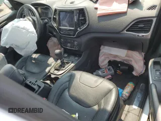 2019 Jeep Cherokee Limited z VIN 1C4PJMDX3KD321486, wystawiony jako Copart lot #58974235 z przebiegiem 56 379 mil mil oraz Szkoda całkowita • Salvage title. Historia ofert i sprzedaży dostępna na DreamBid. Obrazek 8.