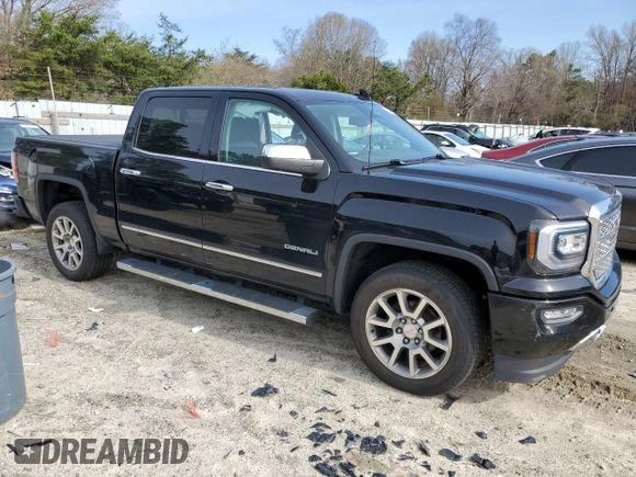2017 GMC Sierra 1500 Denali with VIN 3GTU2PEC4HG512374, listed as a Copart auction lot 49444285 with 60,938 mi miles and Salvage Title. Bid and sale history available at DreamBid. Image 4.