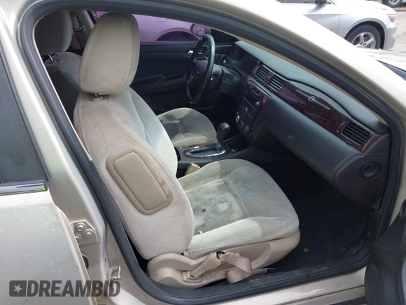 2012 Chevrolet Impala LS Fleet with VIN 2G1WF5E32C1321399, listed as a IAAI auction lot 42510946 with 198,081 mi miles and . Bid and sale history available at DreamBid. Image 5.