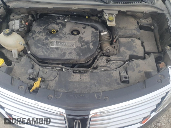2017 Lincoln MKC Reserve with VIN 5LMCJ3C96HUL56973, listed as a Copart auction lot 54909375 with 56,394 mi miles and Salvage title. Bid and sale history available at DreamBid. Image 11.