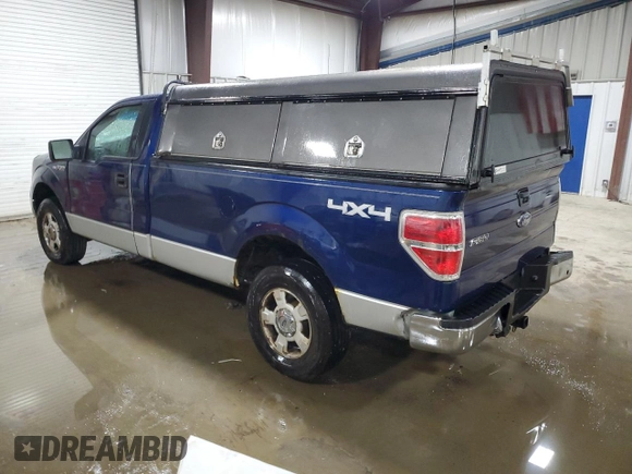 2009 Ford F-150 with VIN 1FTPF14V39KB74154, listed as a Copart auction lot 55580845 with 123,487 mi miles and Salvage title. Bid and sale history available at DreamBid. Image 2.