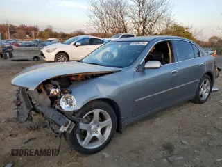 2004 Infiniti G35 w/Leather with VIN JNKCV51E24M110180, listed as a Copart auction lot 81494734 with 260,589 mi miles and Salvage Title. Bid and sale history available at DreamBid. Image 1.