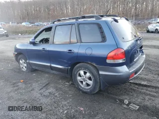 2006 Hyundai Santa Fe GLS with VIN KM8SC73D56U100308, listed as a Copart auction lot 83023344 with 161,230 mi miles and Salvage Title. Bid and sale history available at carsss.com. Image 2.