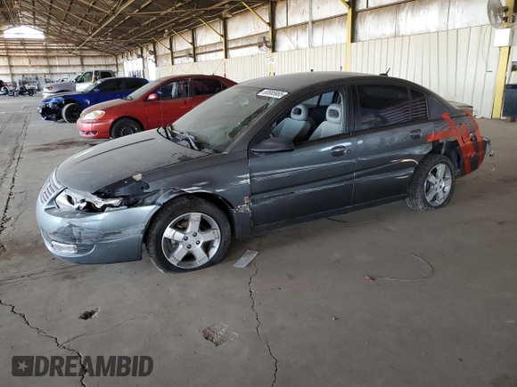 2007 Saturn ION z VIN 1G8AL58F87Z171595, wystawiony jako Copart lot #60885965 z przebiegiem 75 269 mil mil oraz Czysty tytuł • Clean title. Historia ofert i sprzedaży dostępna na DreamBid. Obrazek 1.