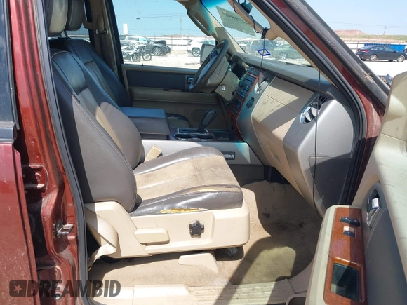 2007 Ford Expedition EL Eddie Bauer with VIN 1FMFK17577LA30502, listed as a IAAI auction lot 42096965 with 1 mi miles. Bid and sale history available at carsss.com. Image 5.