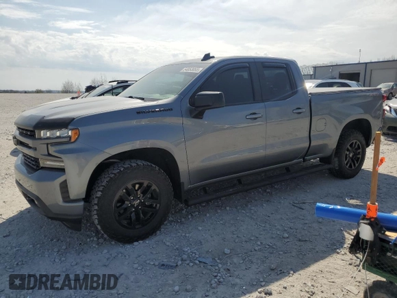 2019 Chevrolet Silverado 1500 RST with VIN 1GCRYEED0KZ389732, listed as a Copart auction lot 54053055 with 67,169 mi miles and Clean Title. Bid and sale history available at DreamBid. Image 1.