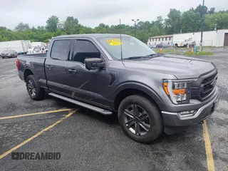 2022 Ford F-150 XL with VIN 1FTFW1E84NFA76922, listed as a Copart auction lot 62203665 with 30,282 mi miles and Clean title. Bid and sale history available at DreamBid. Image 1.