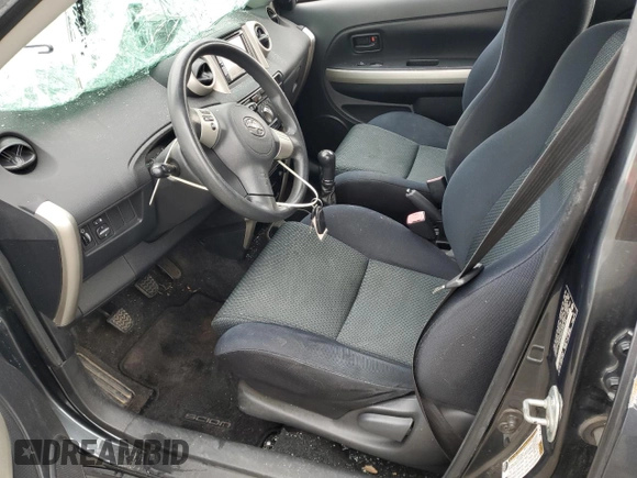 2006 Scion xA with VIN JTKKT624265002744, listed as a Copart auction lot 45188155 with 159,390 mi miles and Non Repairable. Bid and sale history available at carsss.com. Image 7.