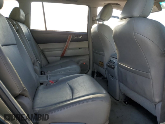 2010 Toyota Highlander Limited with VIN 5TDYK3EH5AS015671, listed as a Copart auction lot 52178215 with 236,380 mi miles and Salvage title. Bid and sale history available at DreamBid. Image 11.