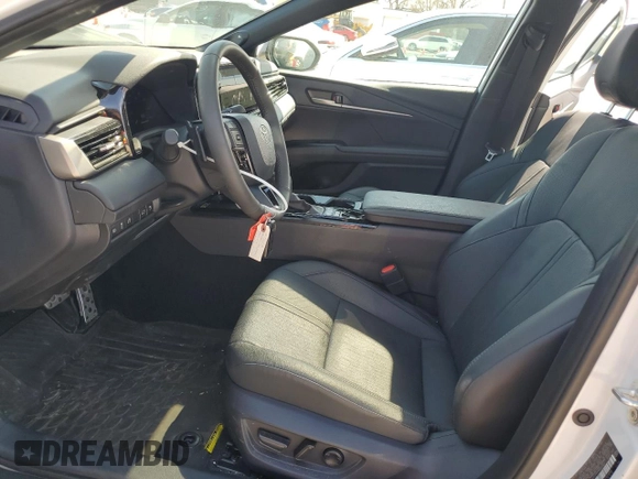 2025 Toyota Camry LE with VIN 4T1DAACKXSU052793, listed as a Copart auction lot 50166545 with 8,577 mi miles and Salvage Title. Bid and sale history available at DreamBid. Image 7.