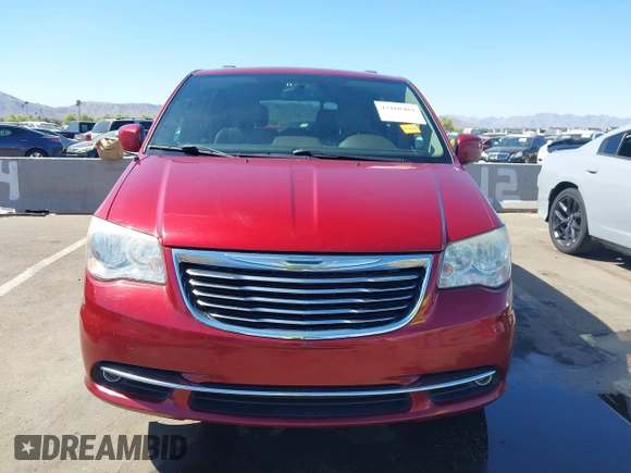 2014 Chrysler Town & Country Touring with VIN 2C4RC1BG9ER326259, listed as a IAAI auction lot 42160484 with 151,896 mi miles and . Bid and sale history available at DreamBid. Image 12.