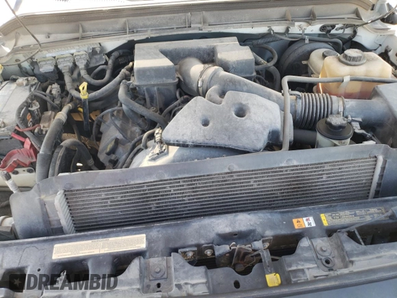 2011 Ford F-250 XL with VIN 1FT7X2A66BEC37719, listed as a Copart auction lot 46399235 with 243,220 mi miles and Salvage title. Bid and sale history available at DreamBid. Image 12.