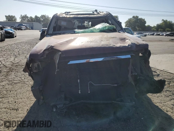 2008 Ford Expedition Eddie Bauer with VIN 1FMFU18588LA49568, listed as a Copart auction lot 61217755 with 126,846 mi miles and Salvage title. Bid and sale history available at DreamBid. Image 5.