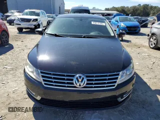 2015 Volkswagen CC Sport with VIN WVWBN7ANXFE820403, listed as a Copart auction lot 45813105 with 112,050 mi miles and Clean Title. Bid and sale history available at DreamBid. Image 5.