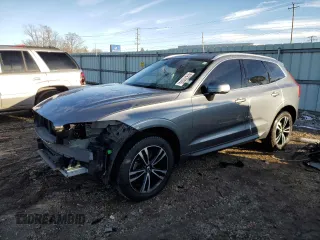 2020 Volvo XC60 Momentum with VIN YV4102RK5L1587960, listed as a Copart auction lot 47876505 with 54,677 mi miles and Salvage title. Bid and sale history available at DreamBid. Image 1.