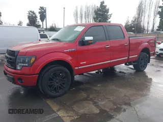 2011 Ford F-150 XLT with VIN 1FTFW1ET2BFC71384, listed as a IAAI auction lot 41538077 with 172,437 mi miles. Bid and sale history available at carsss.com. Image 17.
