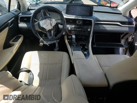 2022 Lexus RX 350 with VIN 2T2JZMAA9NC246031, listed as a Copart auction lot 60275855 with 53,747 mi miles and Non repairable. Bid and sale history available at DreamBid. Image 8.