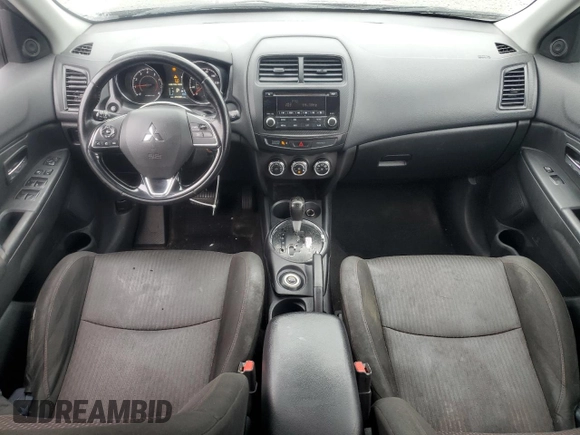 2017 Mitsubishi Outlander ES z VIN JA4AR3AU9HZ001968, wystawiony jako Copart lot #60296565 z przebiegiem 210 580 mil mil oraz Czysty tytuł • Clean title. Historia ofert i sprzedaży dostępna na DreamBid. Obrazek 8.