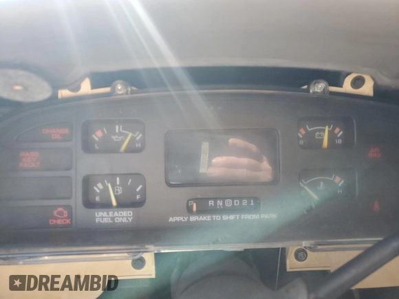 1994 Chevrolet Caprice LS with VIN 1G1BN52P8RR189208, listed as a Copart auction lot 46967845 with Not Provided miles and Salvage Title. Bid and sale history available at DreamBid. Image 9.