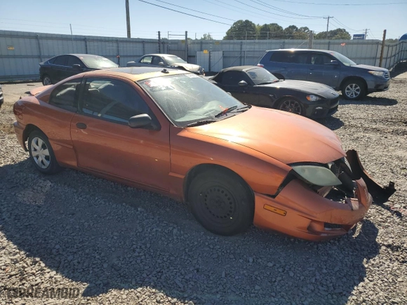 2004 Pontiac Sunfire with VIN 1G2JB12F247141479, listed as a Copart auction lot 74739154 with 195,472 mi miles and Clean Title. Bid and sale history available at carsss.com. Image 4.