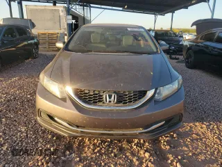 2015 Honda Civic Sedan LX with VIN 2HGFB2F57FH521824, listed as a Copart auction lot 55024385 with 154,775 mi miles and Clean Title. Bid and sale history available at carsss.com. Image 5.