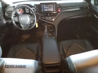 2023 Toyota Camry SE with VIN 4T1G11AK3PU751545, listed as a Copart auction lot 50363385 with 47,488 mi miles and Salvage Title. Bid and sale history available at DreamBid. Image 8.