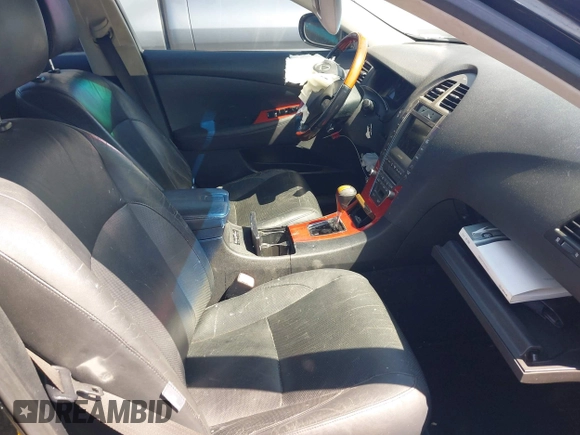 2008 Lexus ES 330 with VIN JTHBJ46G682265070, listed as a IAAI auction lot 42038494 with 188,138 mi miles and . Bid and sale history available at DreamBid. Image 5.