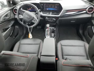 2024 Chevrolet Trax 2RS with VIN KL77LJE23RC158802, listed as a Copart auction lot 50346865 with 11,605 mi miles and Salvage Title. Bid and sale history available at DreamBid. Image 8.