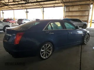 2019 Cadillac CTS-V z VIN 1G6A15S6XK0101553, wystawiony jako Copart lot #57943355 z przebiegiem 4 093 mil mil oraz Czysty tytuł • Clean title. Historia ofert i sprzedaży dostępna na DreamBid. Obrazek 3.