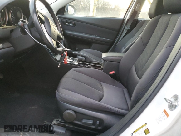 2011 Mazda 6 i Grand Touring with VIN 1YVHZ8CH9B5M10952, listed as a Copart auction lot 87291114 with 151,288 mi miles and Salvage Title. Bid and sale history available at DreamBid. Image 7.