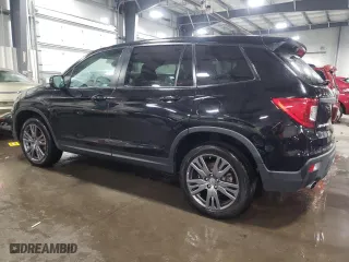 2021 Honda Passport EX-L with VIN 5FNYF8H59MB024627, listed as a Copart auction lot 40298943 with 39,970 mi miles. Bid and sale history available at carsss.com. Image 2.